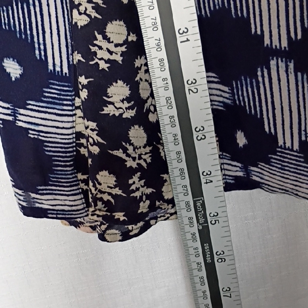 Anthropologie Maeve Geometric & Floral Women's Mini Dress Size XS - Picture 9 of 12